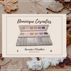 Dominique Cosmetics Sweater Weather Eye Palette